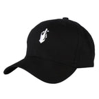 Adjustable Small Hand Embroidery Pattern Sunshade Baseball Cap