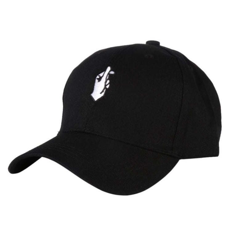 Adjustable Small Hand Embroidery Pattern Sunshade Baseball Cap