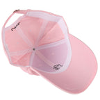 Adjustable Small Hand Embroidery Pattern Sunshade Baseball Cap
