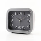 Creative Square Children Bedroom Alarm Clock, Random Color Delivery — view 3