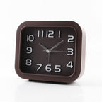 Creative Square Children Bedroom Alarm Clock, Random Color Delivery — view 4
