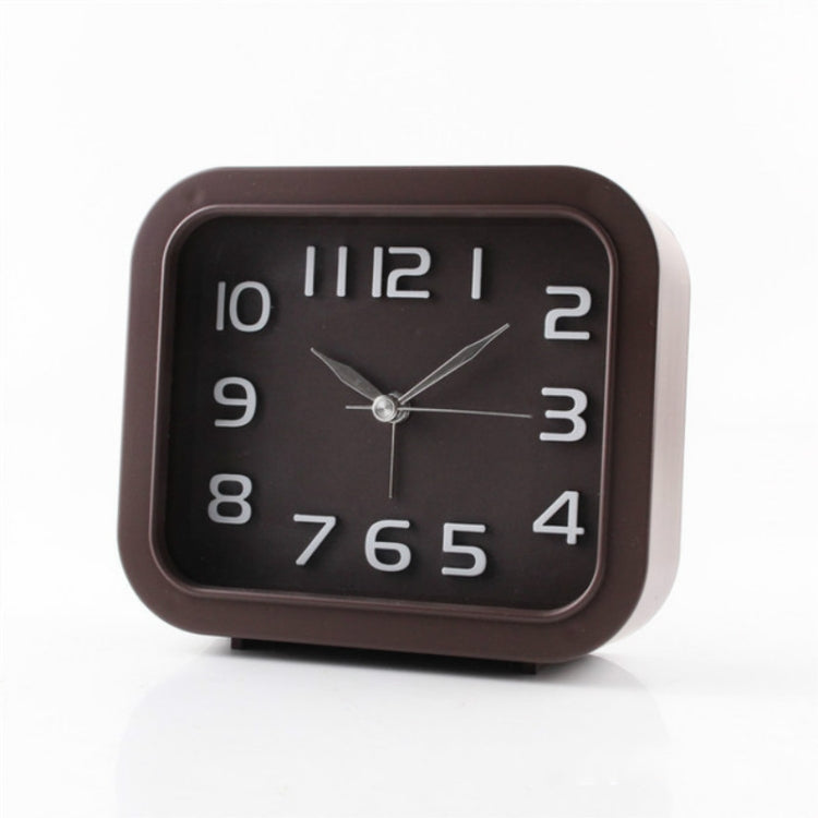 Creative Square Children Bedroom Alarm Clock, Random Color Delivery — view 4