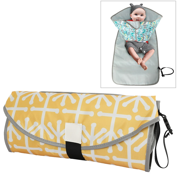 Baby Changing Diaper Pad Portable Folding Waterproof Nursing Pad