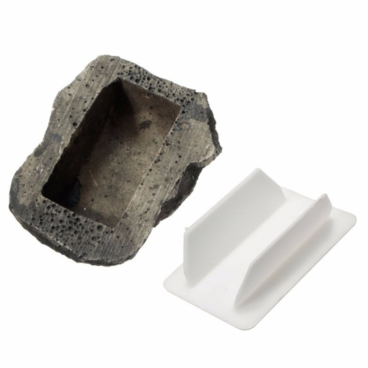 Creative Stone Insurance Key Storage Box Home Key Anti-lost Hidden Collection Key, Stone Insurance Key Storage Box