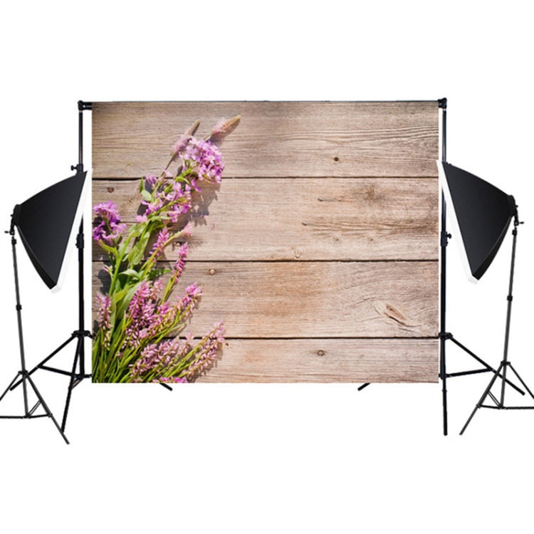1.25m x 0.8m Wood grain flower branch prop 3D simulation photography background cloth — MB20