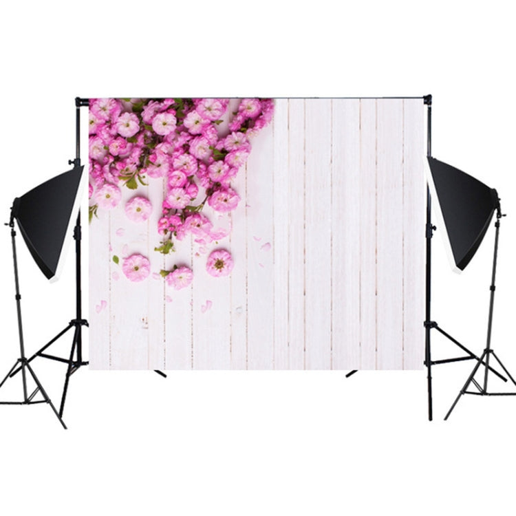 1.25m x 0.8m Wood grain flower branch prop 3D simulation photography background cloth — MB21