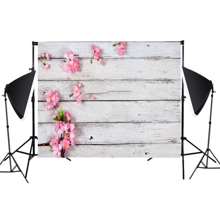 1.25m x 0.8m Wood grain flower branch prop 3D simulation photography background cloth — MB22