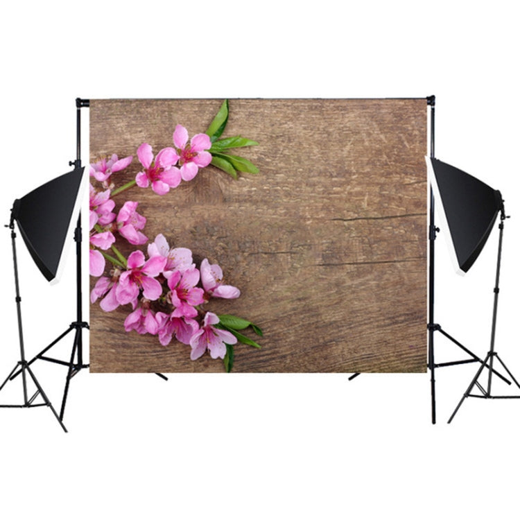 1.25m x 0.8m Wood grain flower branch prop 3D simulation photography background cloth — MB23