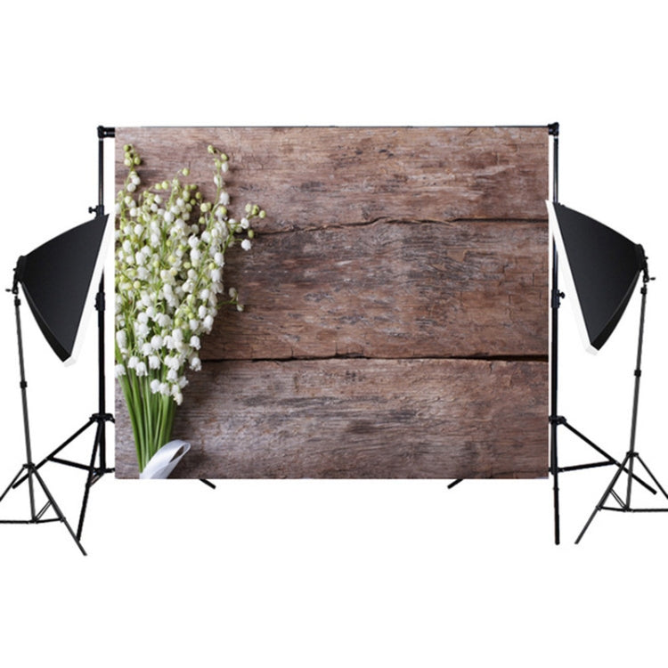 1.25m x 0.8m Wood grain flower branch prop 3D simulation photography background cloth — MB24