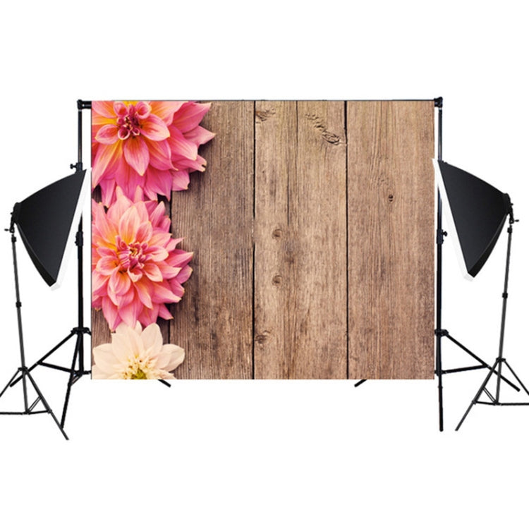 1.25m x 0.8m Wood grain flower branch prop 3D simulation photography background cloth — MB26