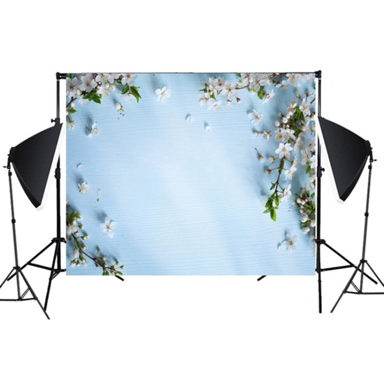 1.25m x 0.8m Wood grain flower branch prop 3D simulation photography background cloth — MB28