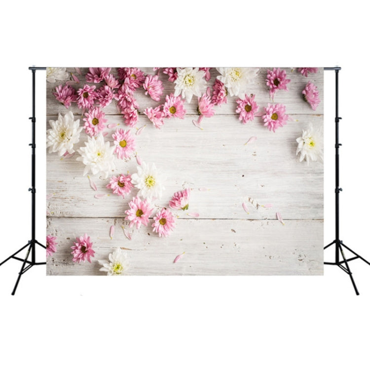 1.25m x 0.8m Wood grain flower branch prop 3D simulation photography background cloth — MB29