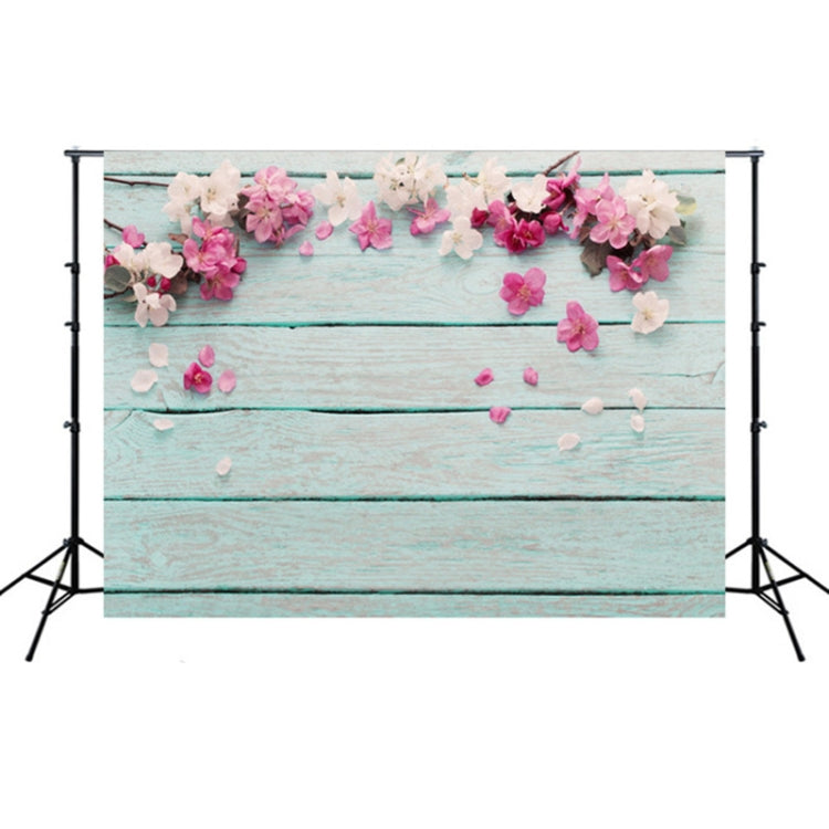 1.25m x 0.8m Wood grain flower branch prop 3D simulation photography background cloth — MB30