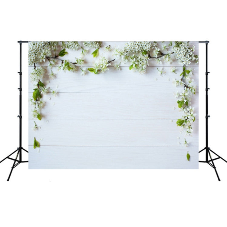 1.25m x 0.8m Wood grain flower branch prop 3D simulation photography background cloth — view 17