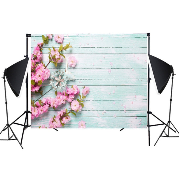 1.25m x 0.8m Wood grain flower branch prop 3D simulation photography background cloth — view 18