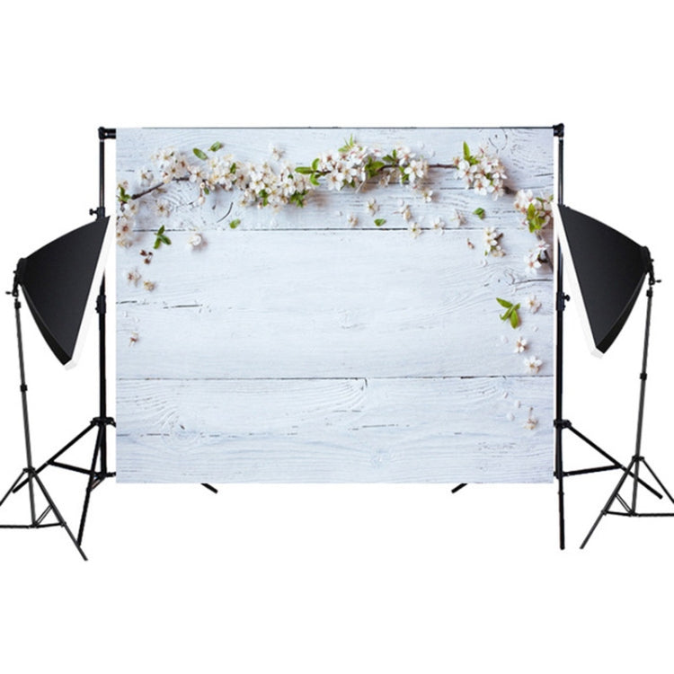 1.25m x 0.8m Wood grain flower branch prop 3D simulation photography background cloth — view 19