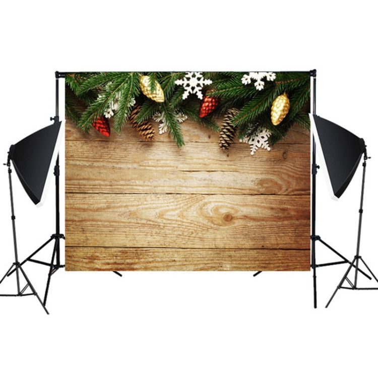1.25m x 0.8m Imitation Wood Grain Board Gourmet 3D Photo Photography Background Cloth — MB7