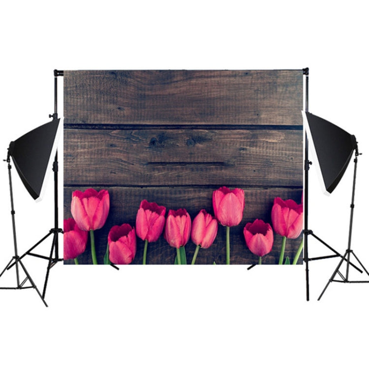 1.25m x 0.8m Imitation Wood Grain Board Gourmet 3D Photo Photography Background Cloth — view 10