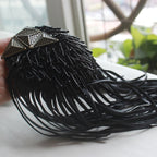 Metal Tassel Shoulders Decoration Costume Accessories