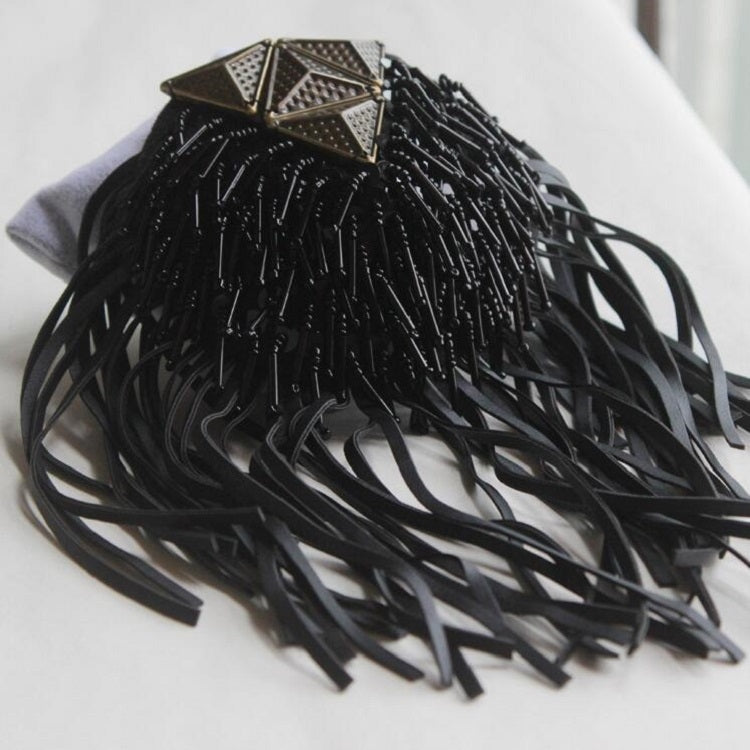 Metal Tassel Shoulders Decoration Costume Accessories