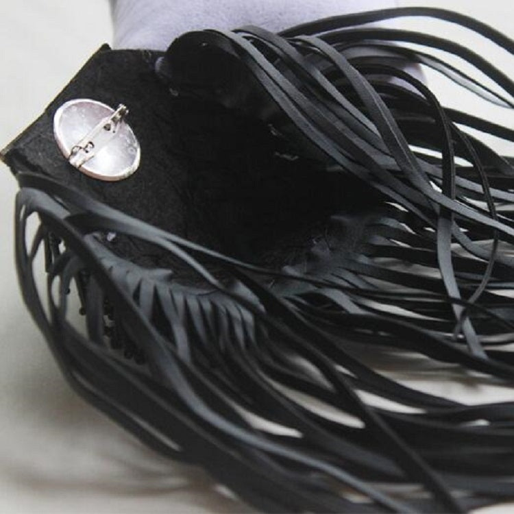 Metal Tassel Shoulders Decoration Costume Accessories