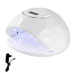 F6 UV LED Lamp Nail Dryer Dual hands Nail Lamp Curing UV Gel Nail Polish With Sensor & Timer & LCD Display
