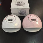 F6 UV LED Lamp Nail Dryer Dual hands Nail Lamp Curing UV Gel Nail Polish With Sensor & Timer & LCD Display