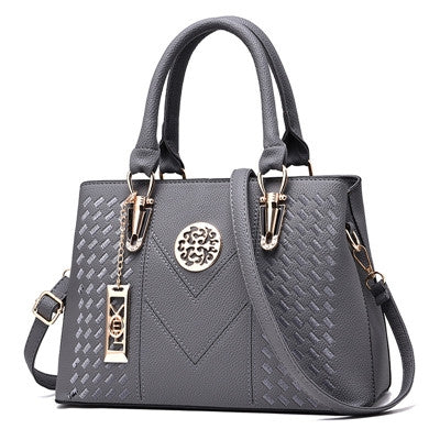 Embroidery Messenger Bags Women Leather Handbags Bags for Women Hand Bag — view 8