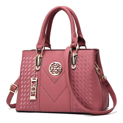 Embroidery Messenger Bags Women Leather Handbags Bags for Women Hand Bag — view 10