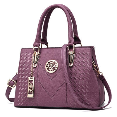 Embroidery Messenger Bags Women Leather Handbags Bags for Women Hand Bag — view 11