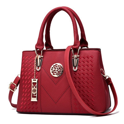 Embroidery Messenger Bags Women Leather Handbags Bags for Women Hand Bag — view 12