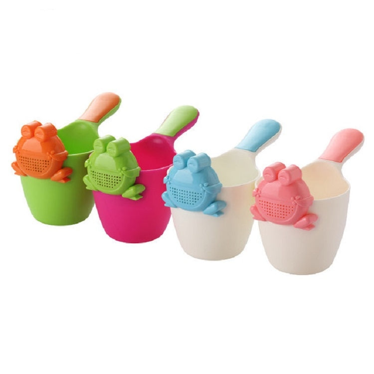 Baby Shampoo Cup Baby Shower Spoon