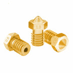 8 PCS Bugatti 3D Printer Accessories E3D-V5 V6 Nozzle M6 Thread Consumables Hot Nozzle
