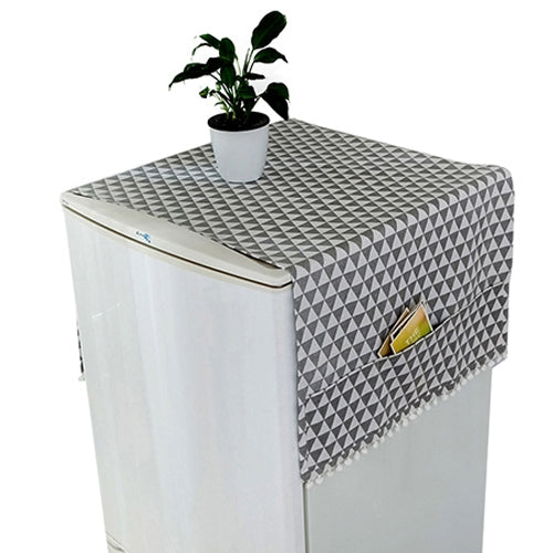 55x130cm Household Washing Machine Dust Cover Kitchen Refrigerator Dustproof Cover — view 10