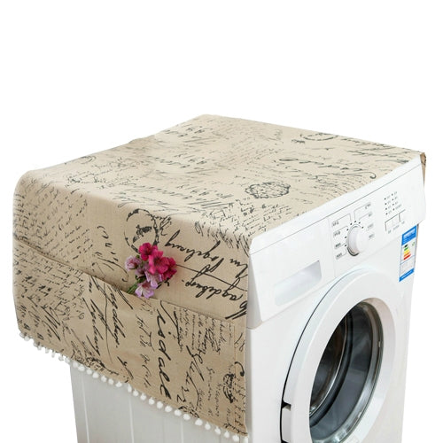 55x130cm Household Washing Machine Dust Cover Kitchen Refrigerator Dustproof Cover — view 14