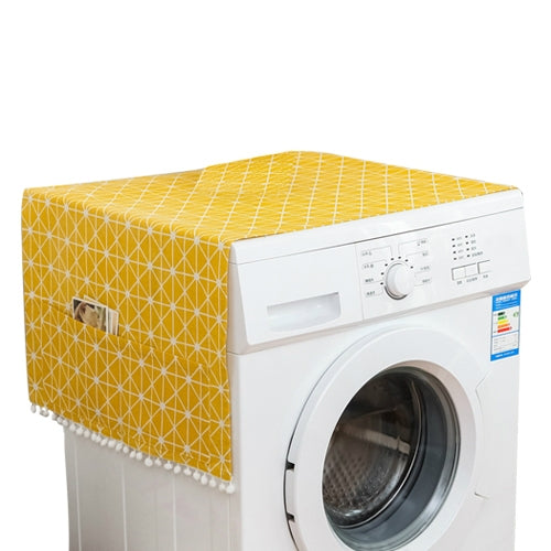 55x130cm Household Washing Machine Dust Cover Kitchen Refrigerator Dustproof Cover — view 15