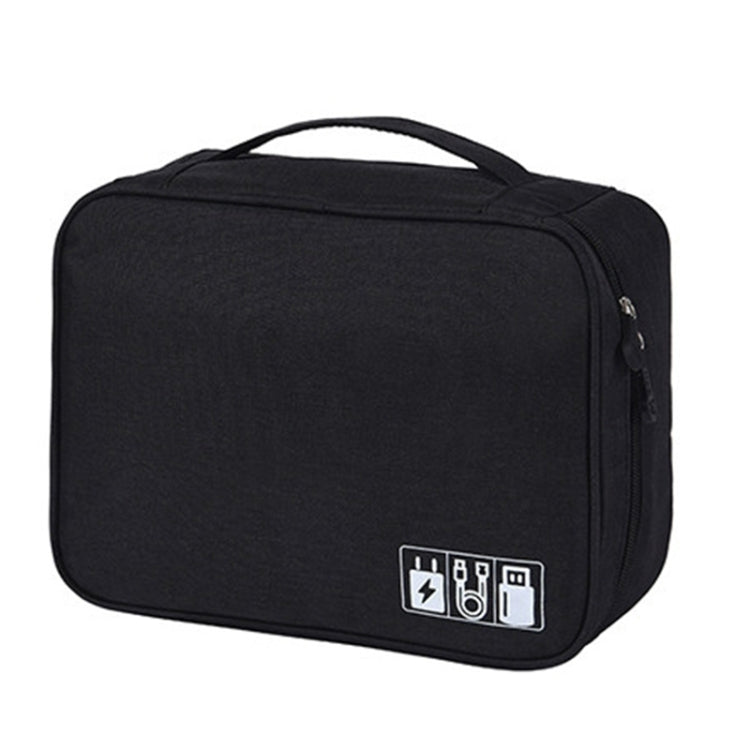 Digital Cable Bag Men Portable Travel Gadgets Pouch Power Cord Charger Headset Organizer — view 9