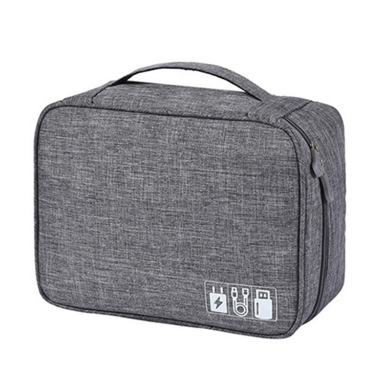 Digital Cable Bag Men Portable Travel Gadgets Pouch Power Cord Charger Headset Organizer — view 10