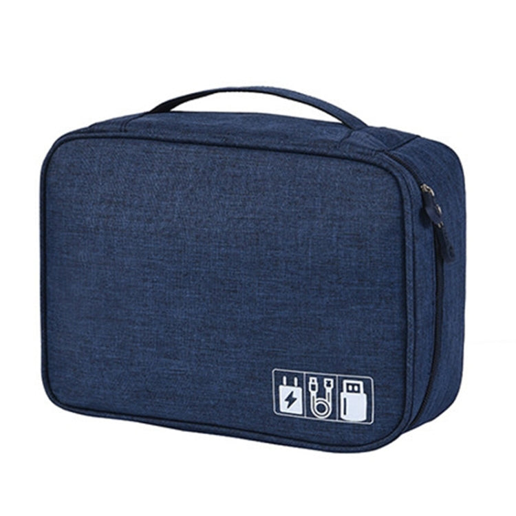 Digital Cable Bag Men Portable Travel Gadgets Pouch Power Cord Charger Headset Organizer — view 13