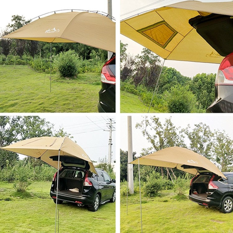 Laputa Outdoor Self-driving Barbecue Camping Vehicle Tail Car Side Tent