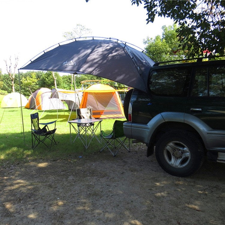 Laputa Outdoor Self-driving Barbecue Camping Vehicle Tail Car Side Tent