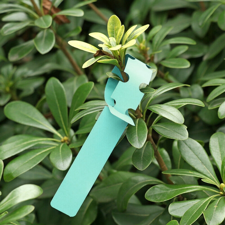 100 PCS Gardening Plant Sapling Seed Hanging Tree Label — Yellow