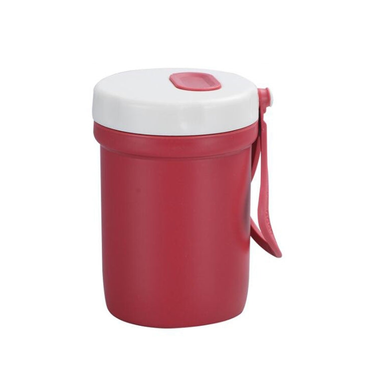 Creative Plastic Breakfast Drink Porridge Soup Anti-scald Microwave Oven Soup Cup — view 8
