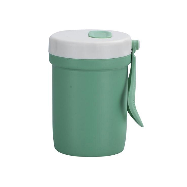 Creative Plastic Breakfast Drink Porridge Soup Anti-scald Microwave Oven Soup Cup — view 9