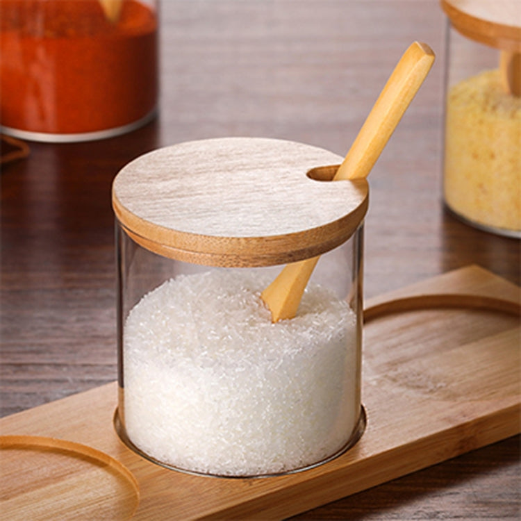 Creative Borosilicate Transparent Seasoning Jar Kitchen Supplies — view 8