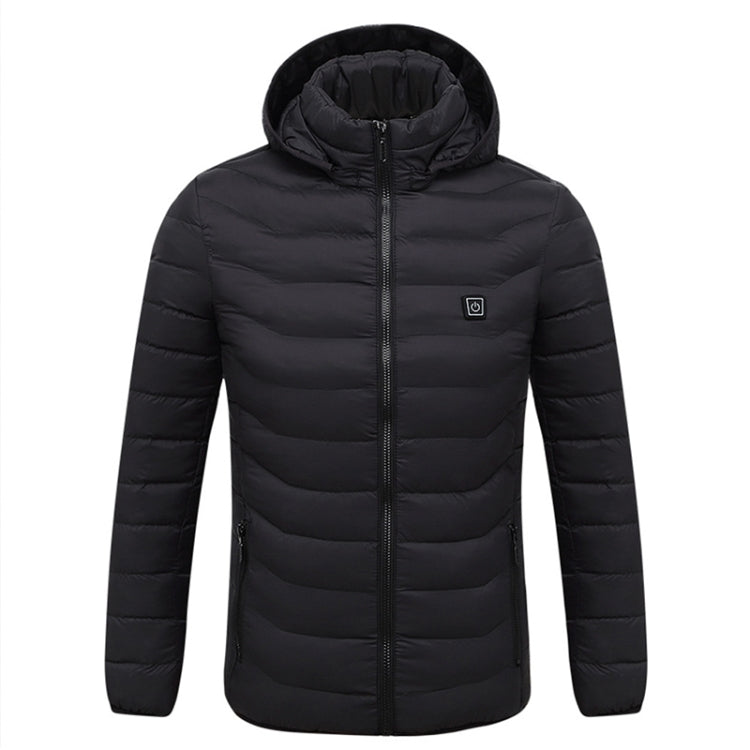 Winter Smart Electric Heating Hooded Jacket — view 15