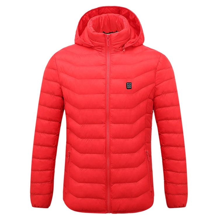 Winter Smart Electric Heating Hooded Jacket — view 14