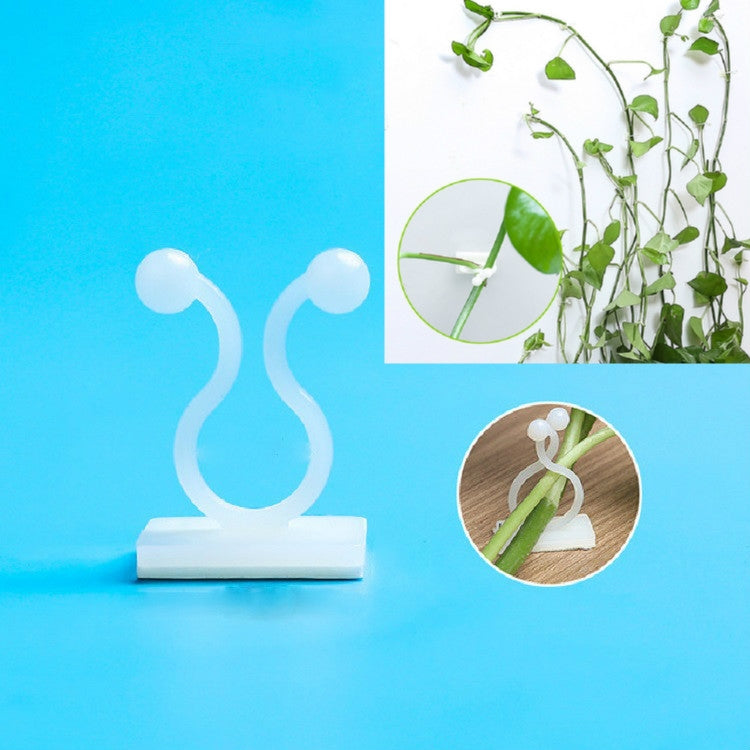 10 PCS Lulu Climbing Wall Fixer Vine Climbing Wall Sticking Hook