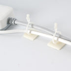 10 PCS Lulu Climbing Wall Fixer Vine Climbing Wall Sticking Hook — 10pcs Large (White)