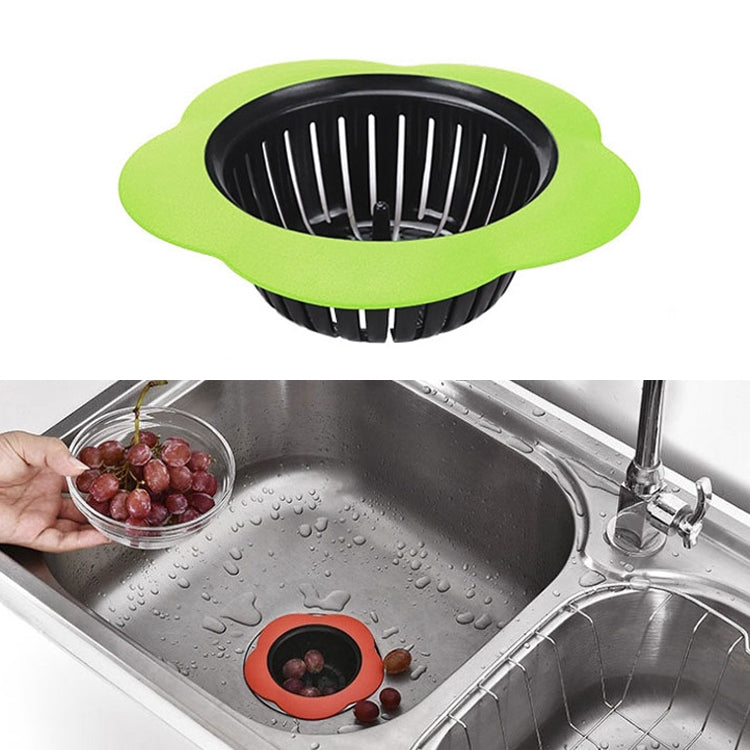 Portable Handheld Outfall Water Tank Strainer Sink Filter Floor Drain Bathroom Kitchen Gadget — view 8